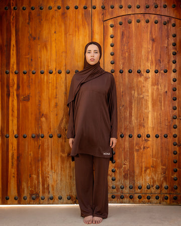 Burkini - Le modèle manches longues