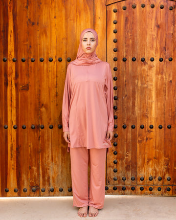 IMEN - Le modèle classique 3 pièces |rose