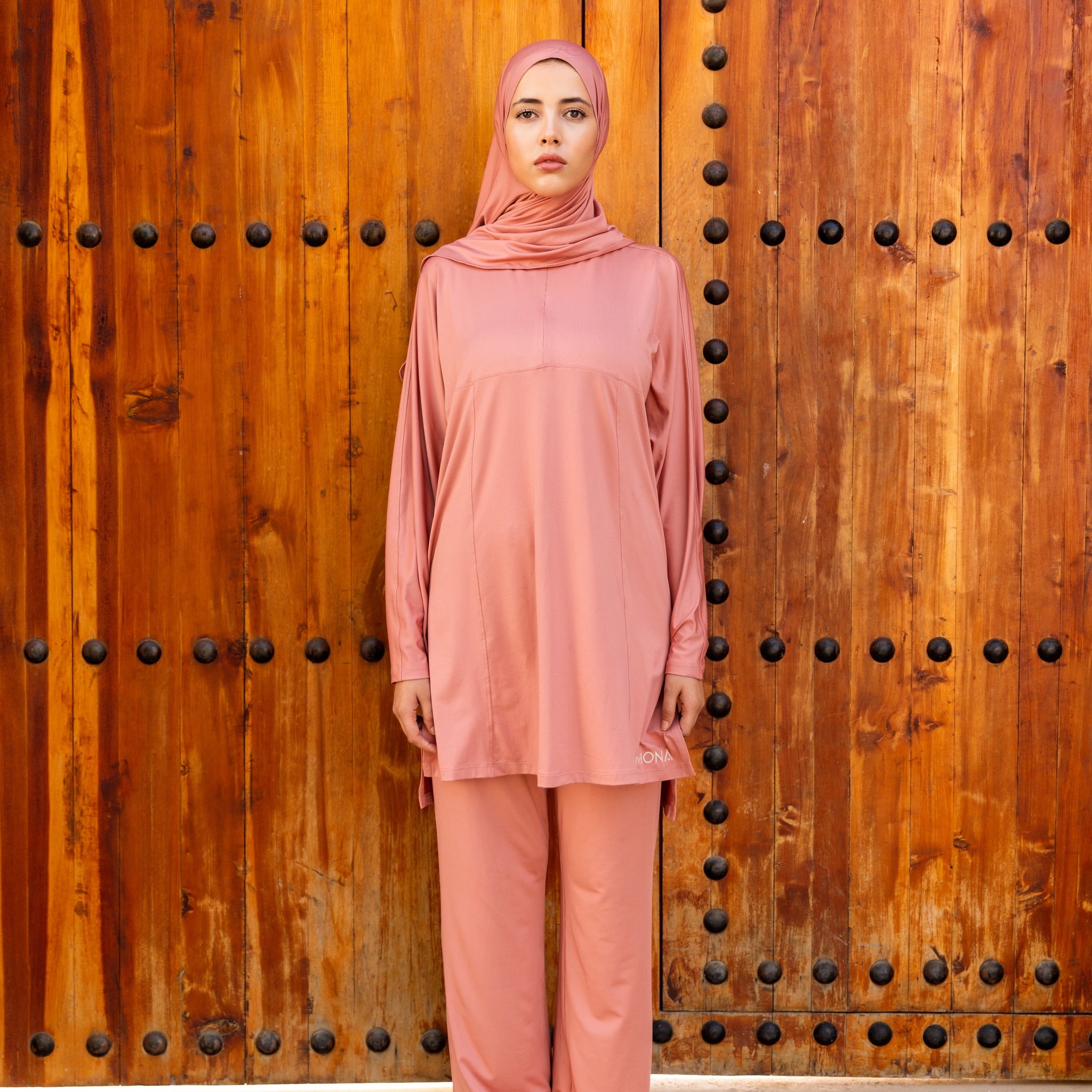 IMEN - Le modèle classique 3 pièces |rose