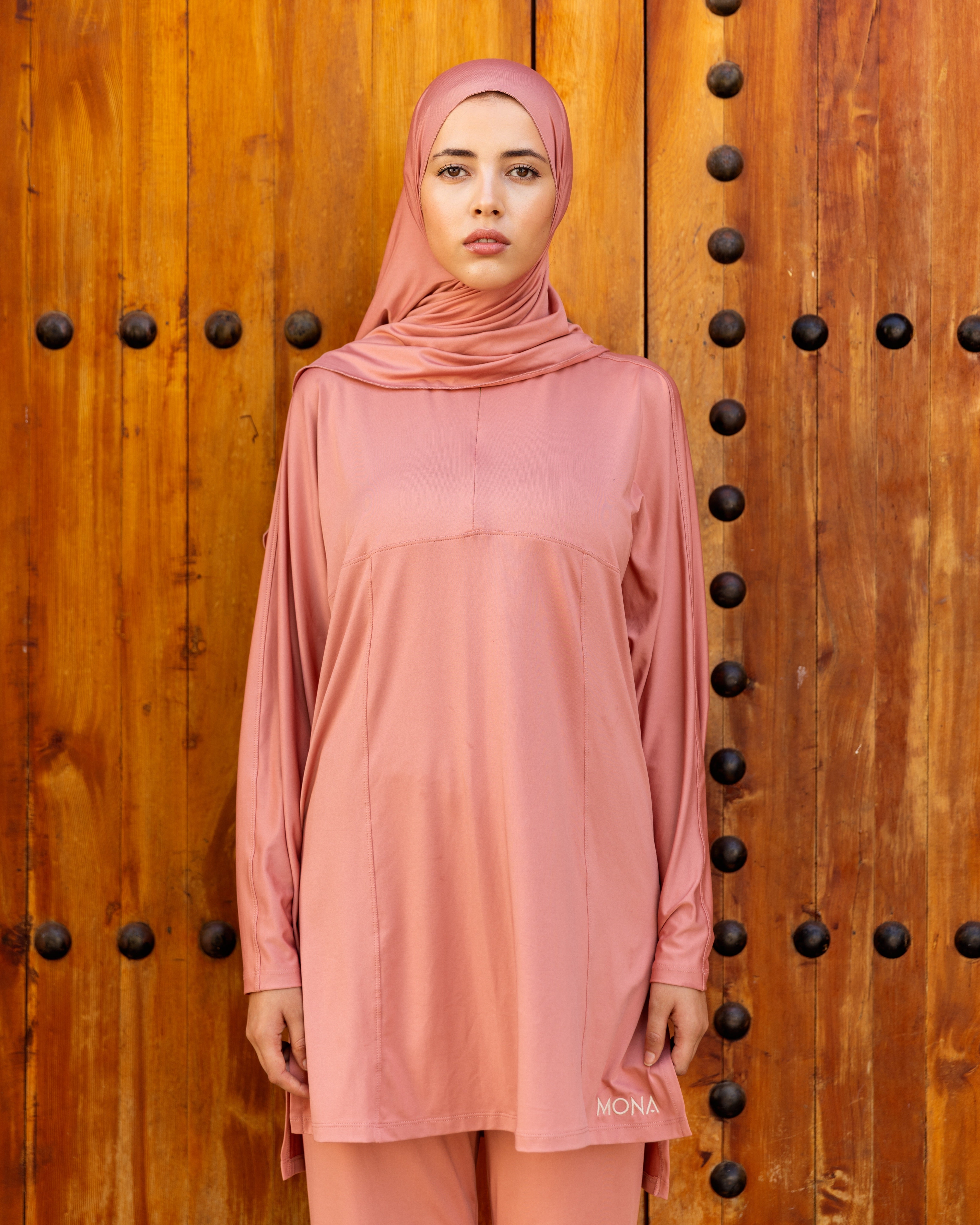 IMEN - Le modèle classique 3 pièces |rose